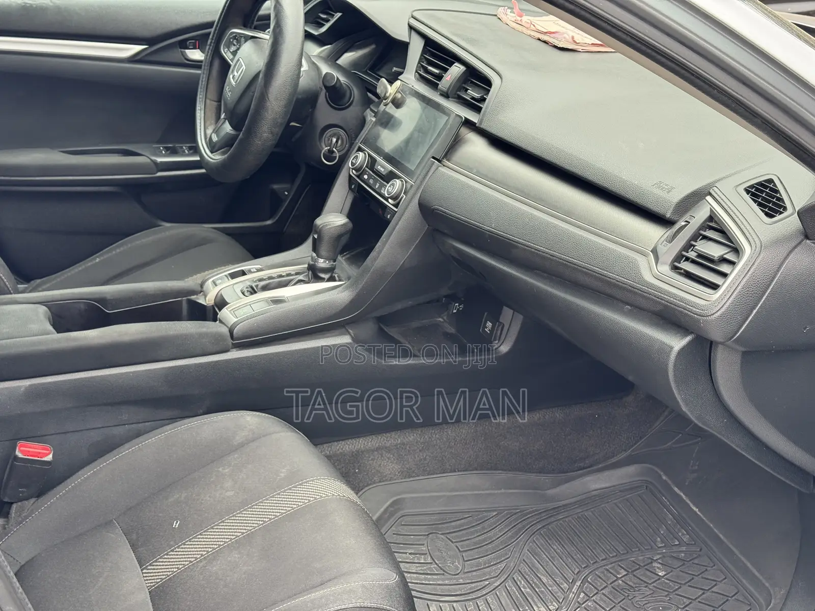 Honda Civic EX-T 4dr Sedan (1.5L 4cyl) 2017 Silver