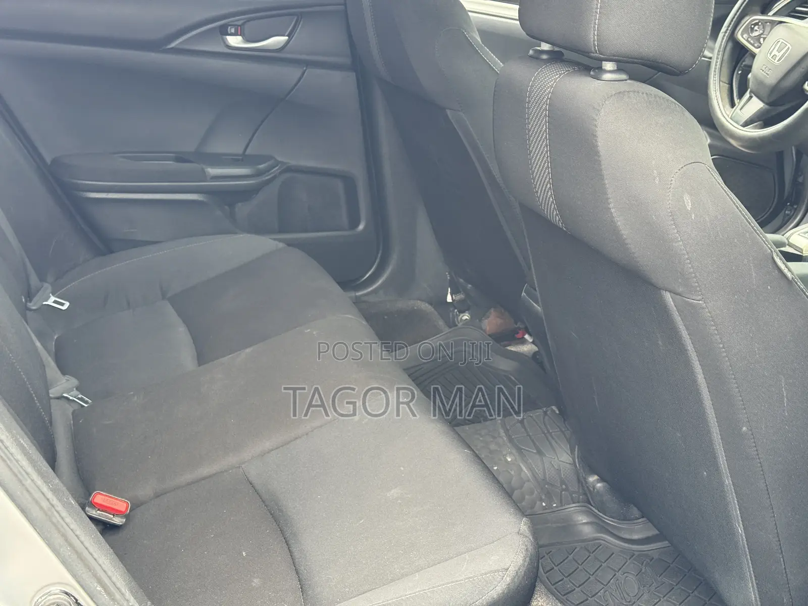 Honda Civic EX-T 4dr Sedan (1.5L 4cyl) 2017 Silver