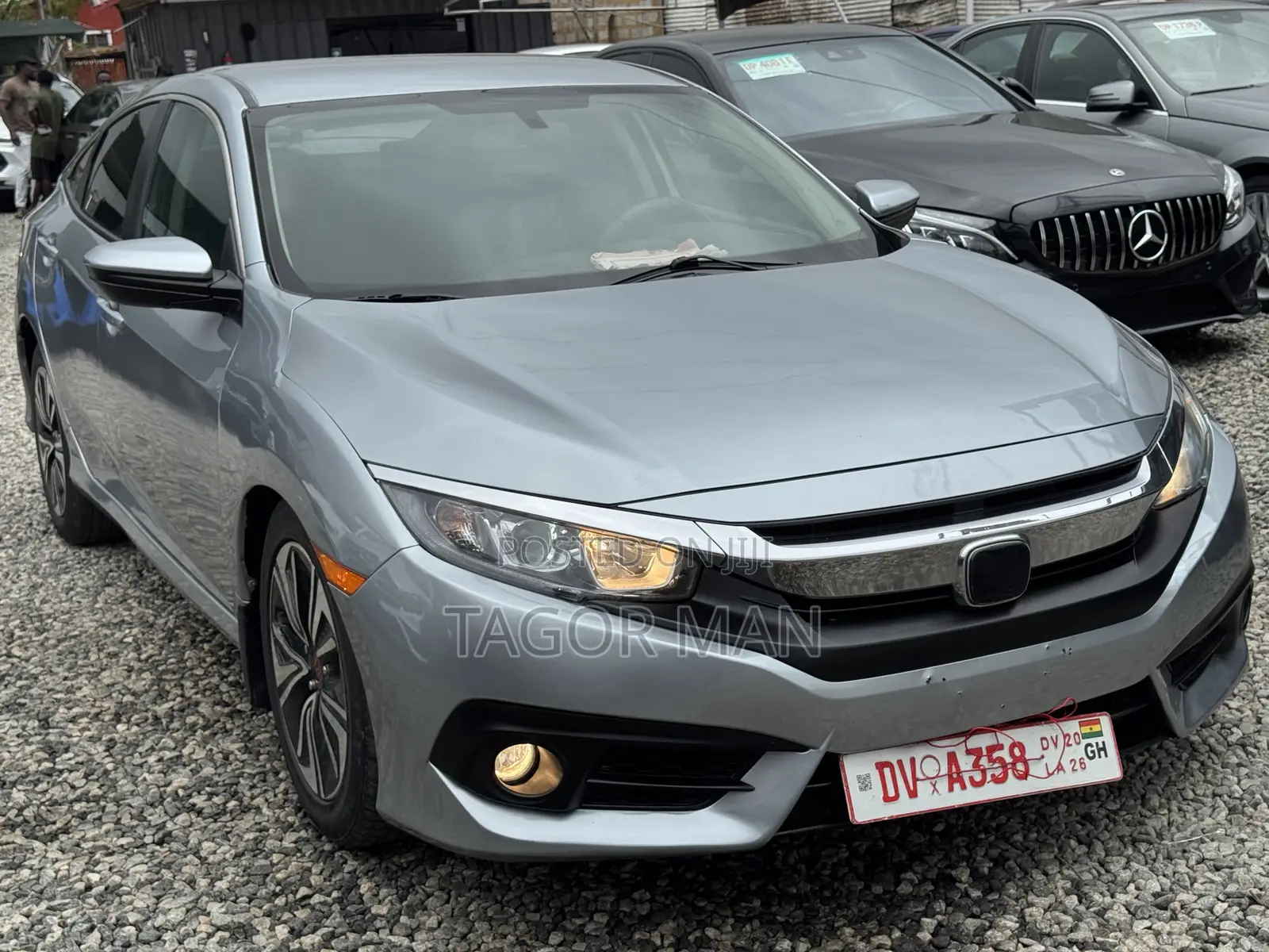 Honda Civic EX-T 4dr Sedan (1.5L 4cyl) 2017 Silver