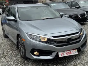 Honda Civic EX-T 4dr Sedan (1.5L 4cyl) 2017 Silver