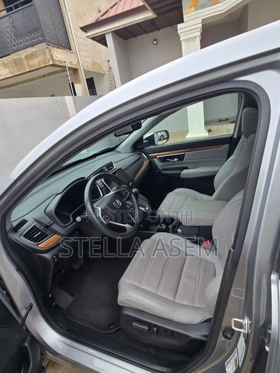 Honda CR-V 2020 Silver