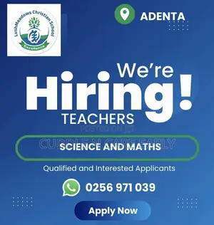 Serious and Rigorous Science and Mathematics Teacher Needed