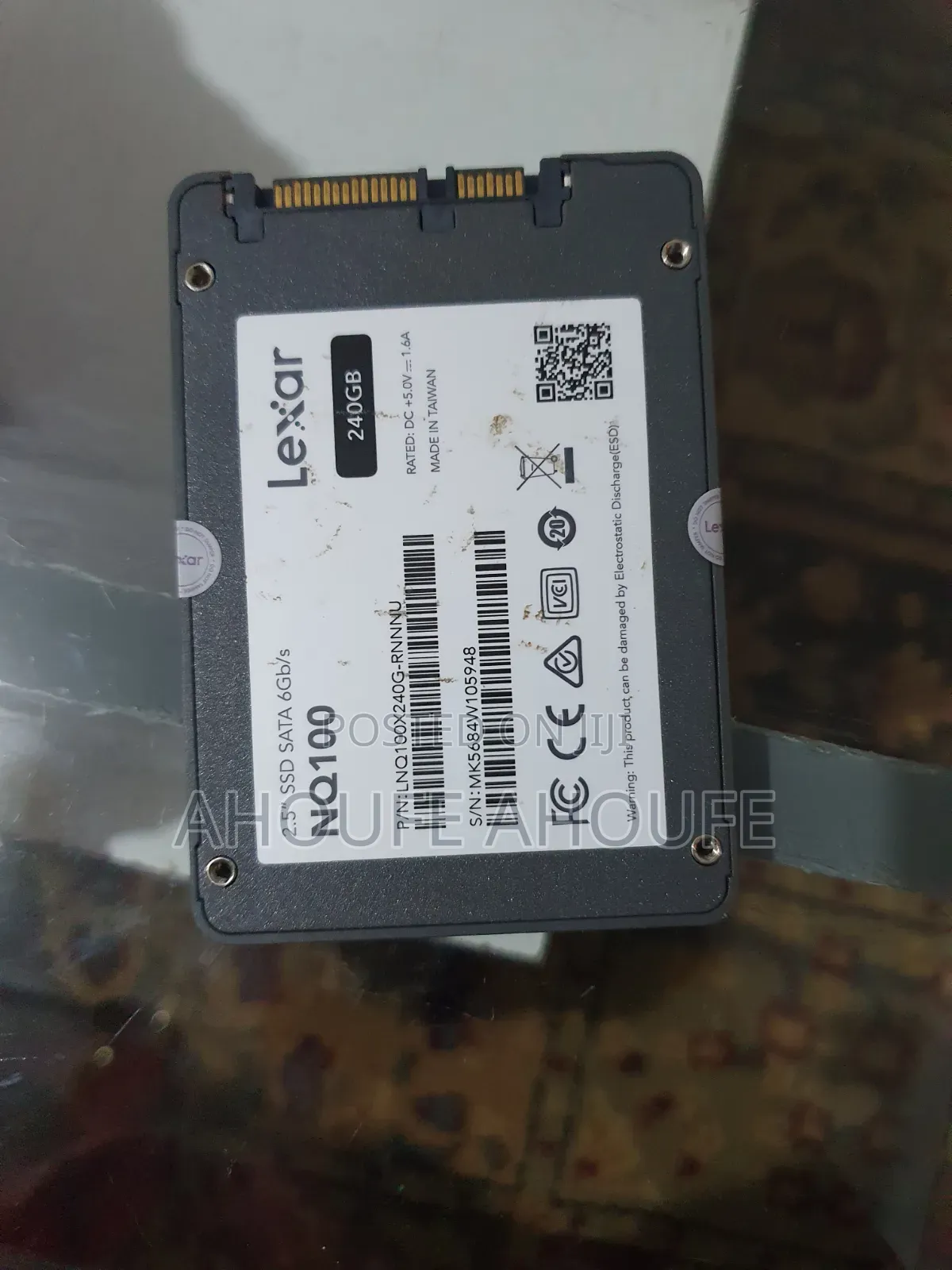 2.5 SSD 240gig