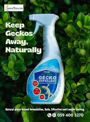 Wall Gecko Repellent