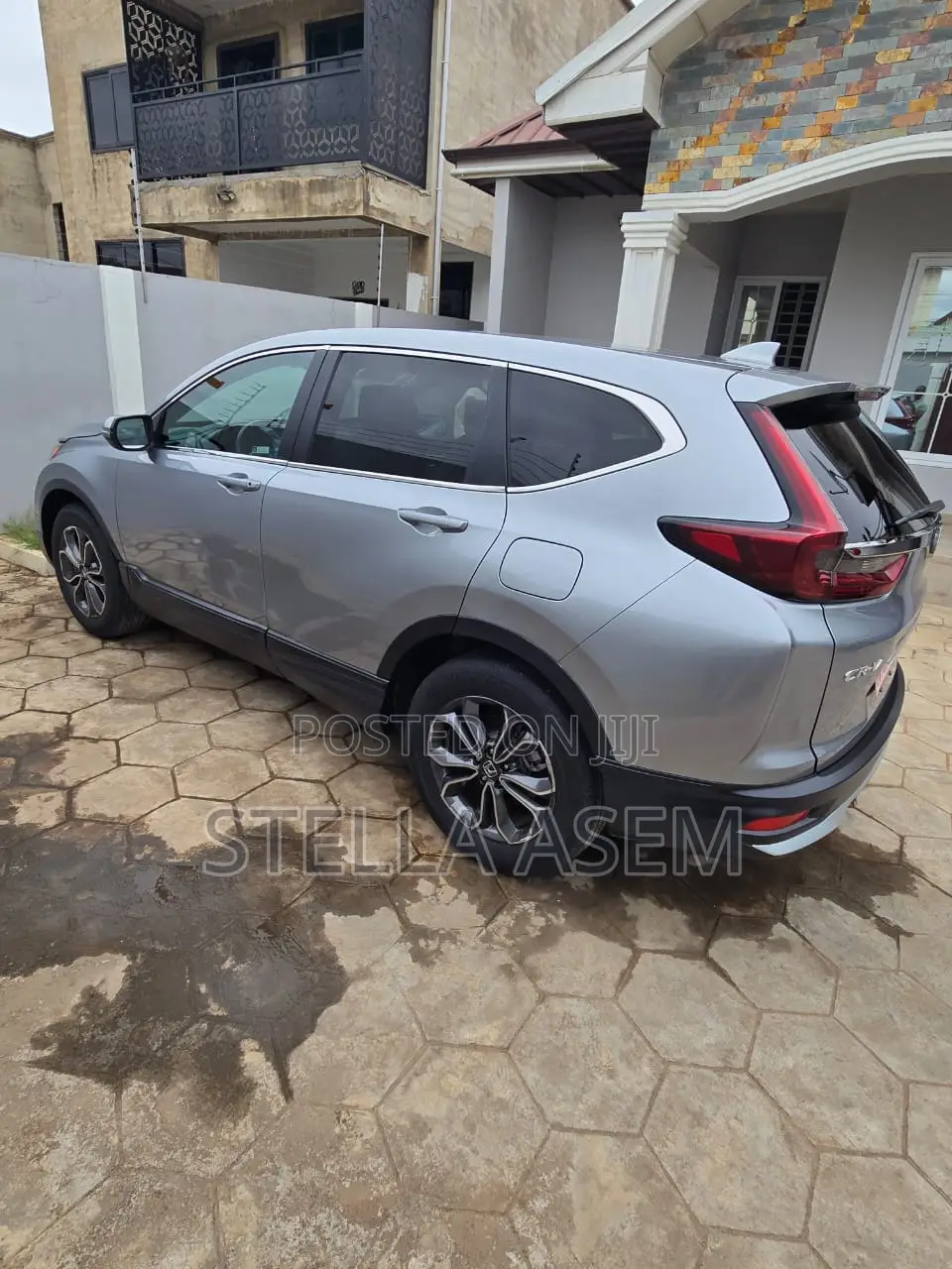 Honda CR-V 2020 Silver