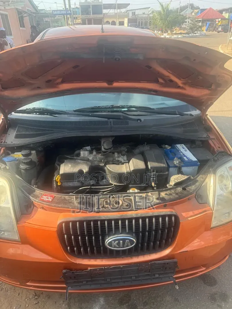 Kia Picanto 2010 Gold