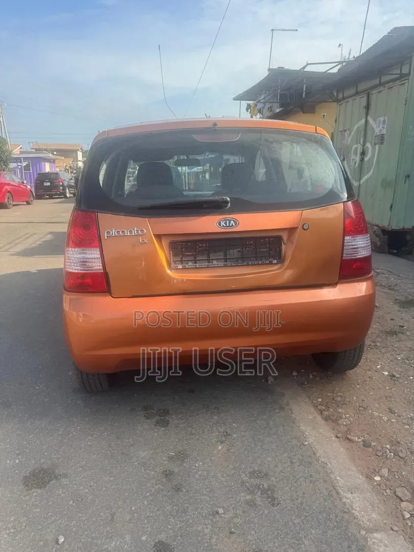 Kia Picanto 2010 Gold