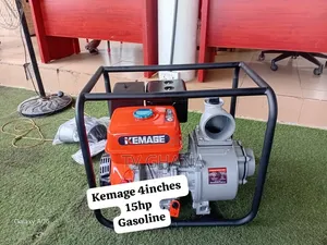 Kemage 15HP Heavy-Duty Water Pump 4-Inch 4inches 15hp