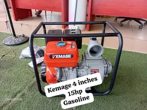 Kemage 15HP Heavy-Duty Water Pump 4-Inch 4inches 15hp