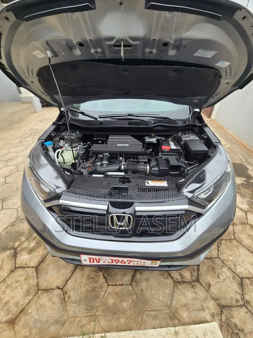 Honda CR-V 2020 Silver