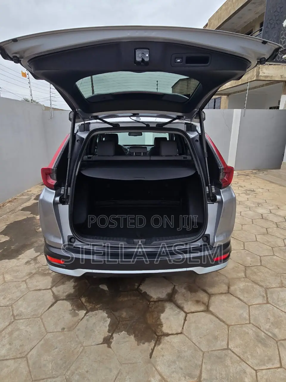 Honda CR-V 2020 Silver