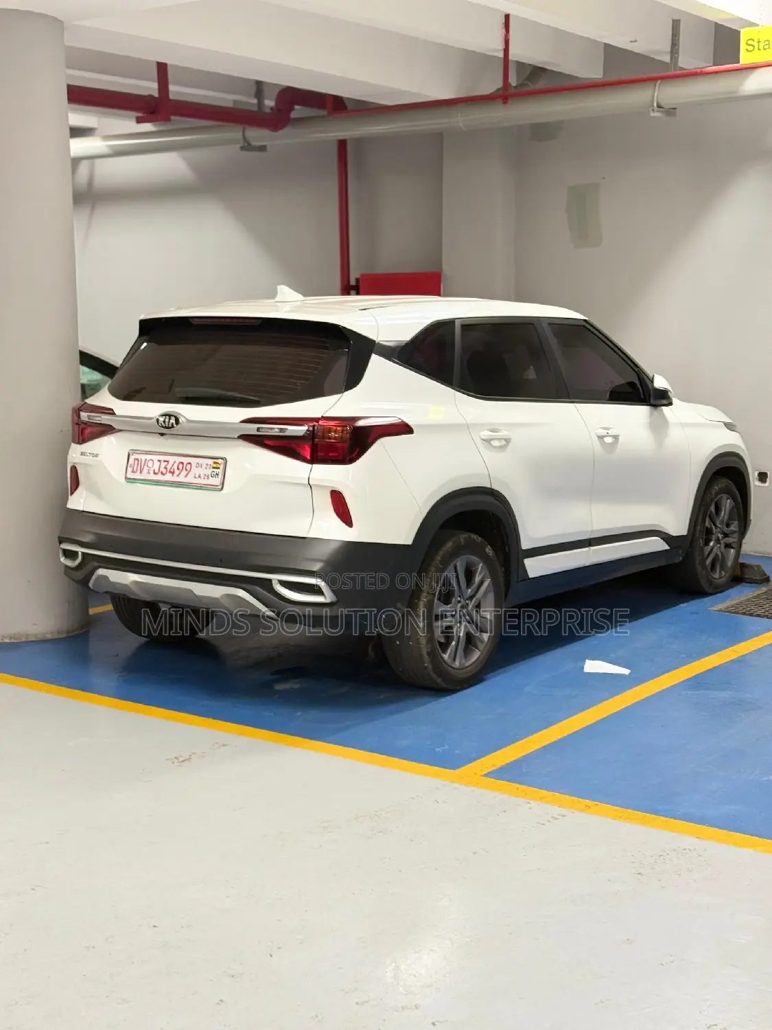 New Kia Seltos 2025 White