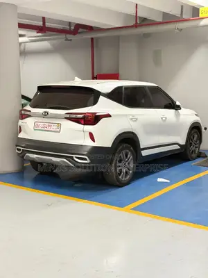 New Kia Seltos 2025 White
