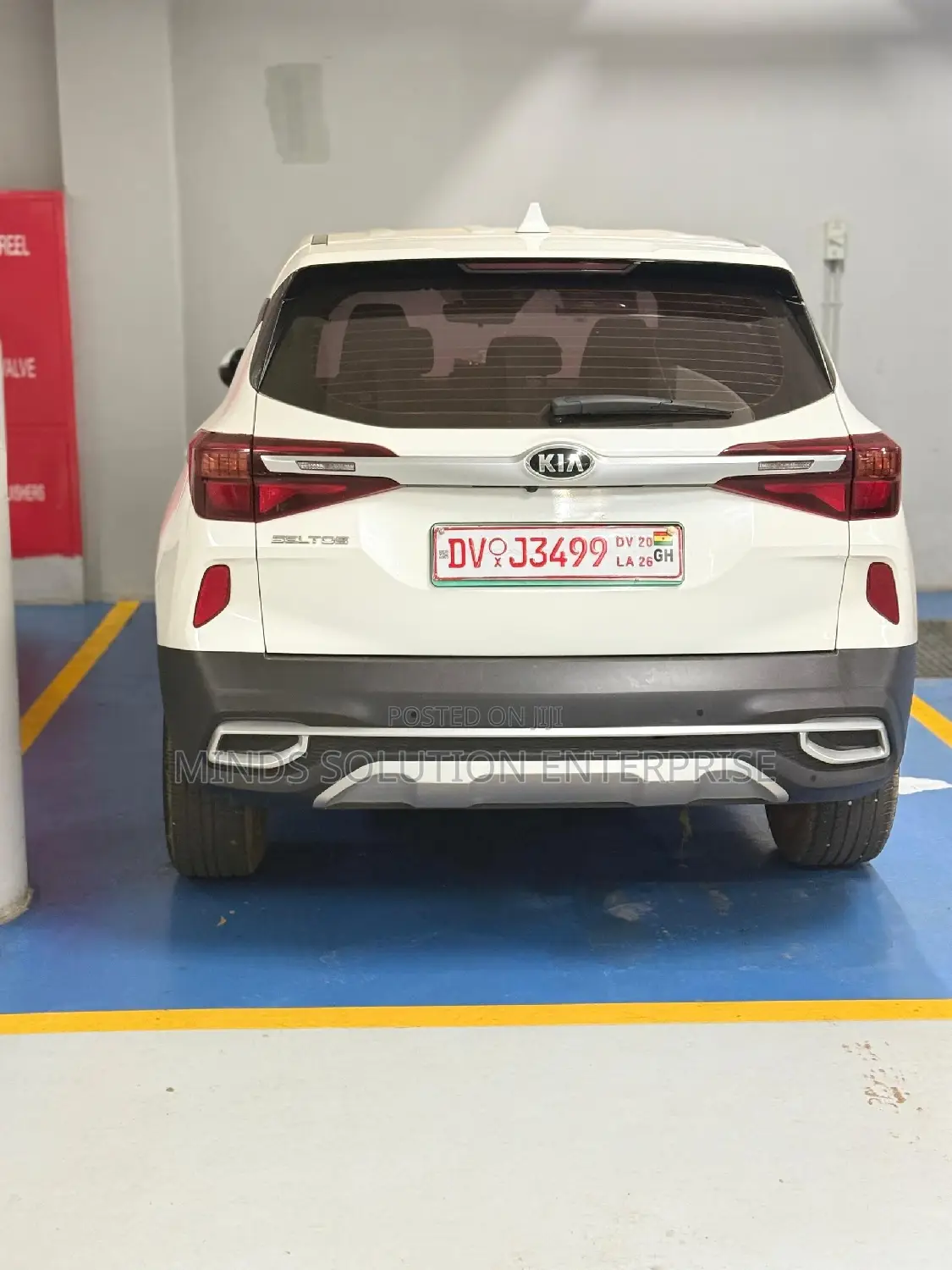 New Kia Seltos 2025 White