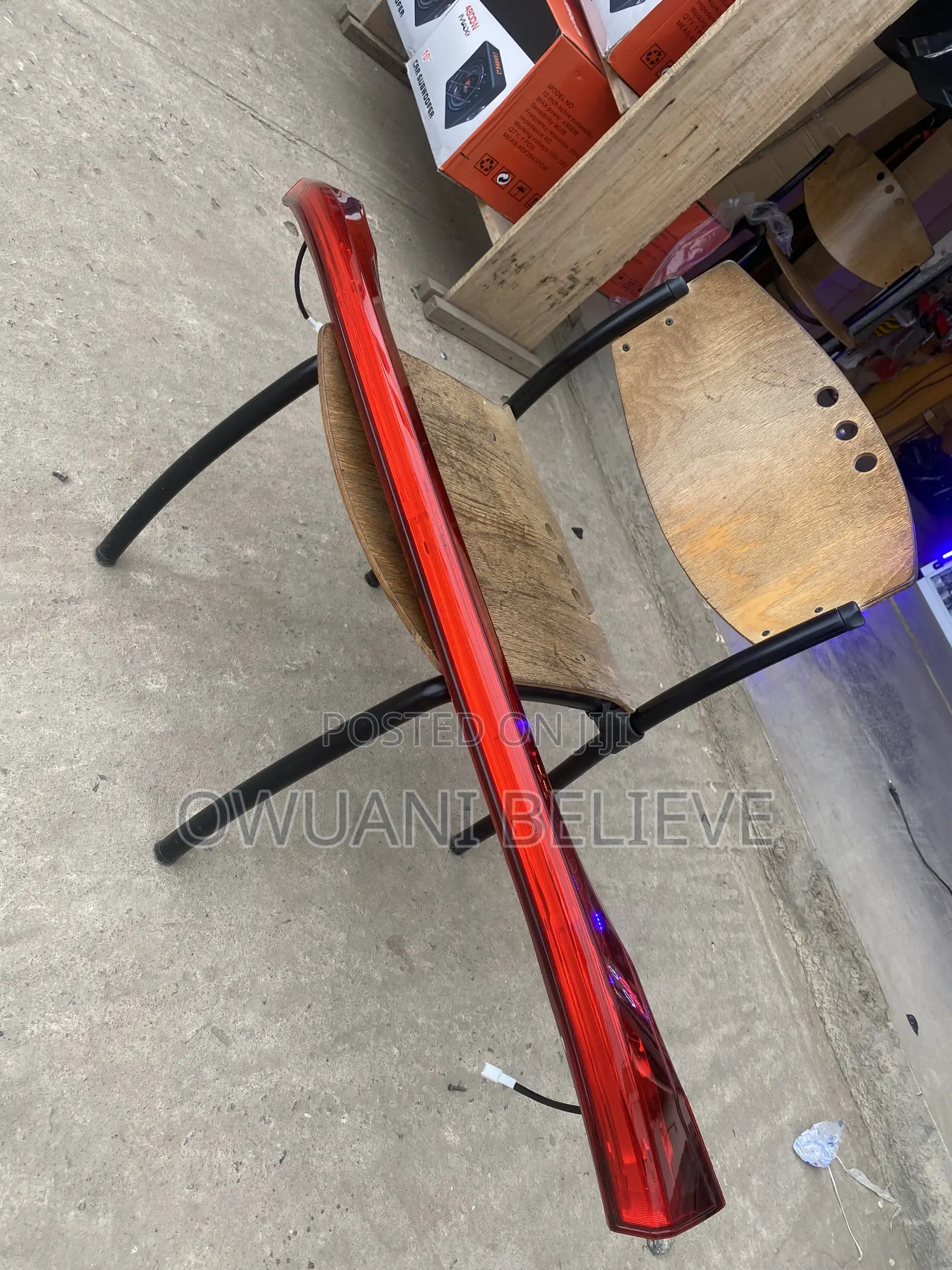 LED Civic Trunk Light