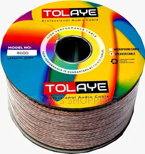Tolaye Professional Audio Cable