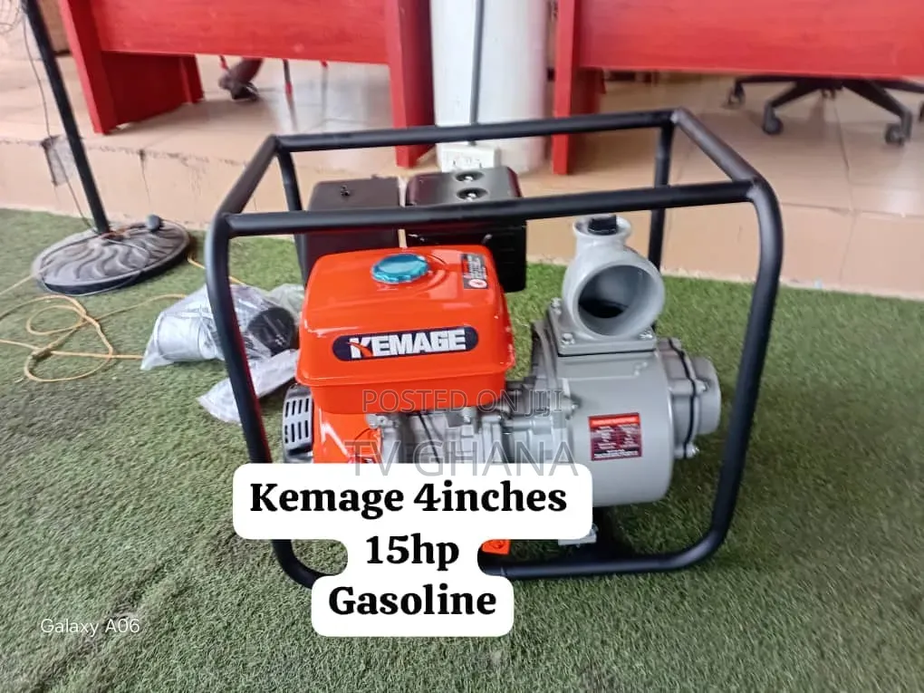 Kemage 4-Inch 15HP Water Pump – Heavy-Duty Power Kemage 15hp