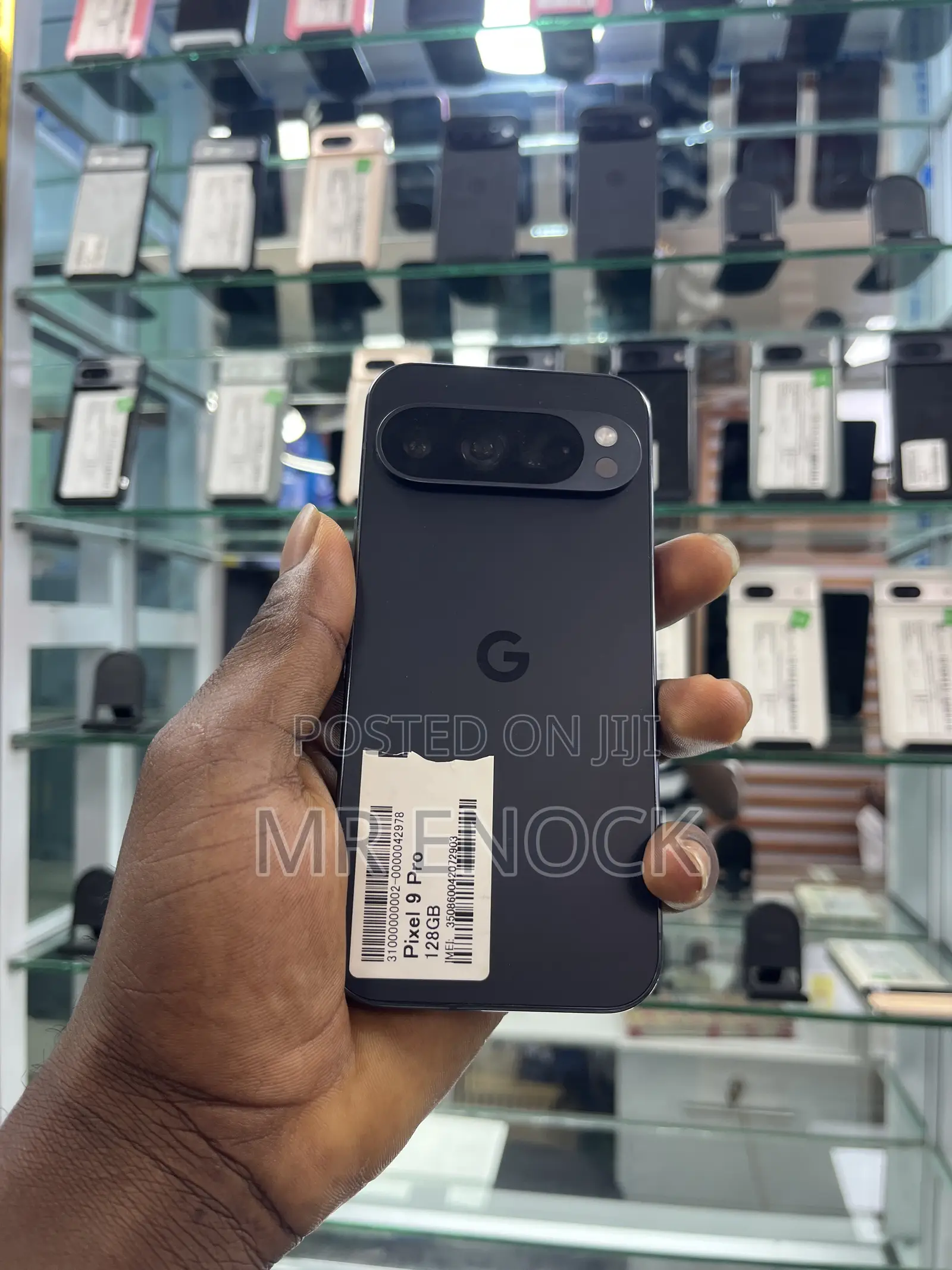 New Google Pixel 9 Pro 128 GB Black
