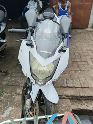 Kawasaki EX250 2019 White