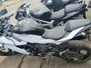 Kawasaki EX250 2019 White