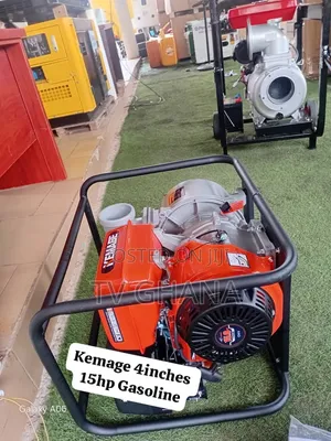 Kemage 4′′ 15HP Heavy-Duty Water Pump – Powerful Performance 4inches