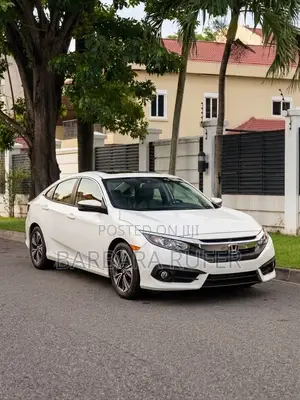 Honda Civic EX-T Sedan 2018 White