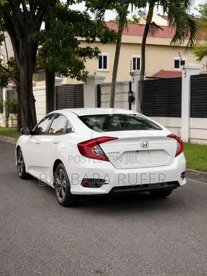 Honda Civic EX-T Sedan 2018 White
