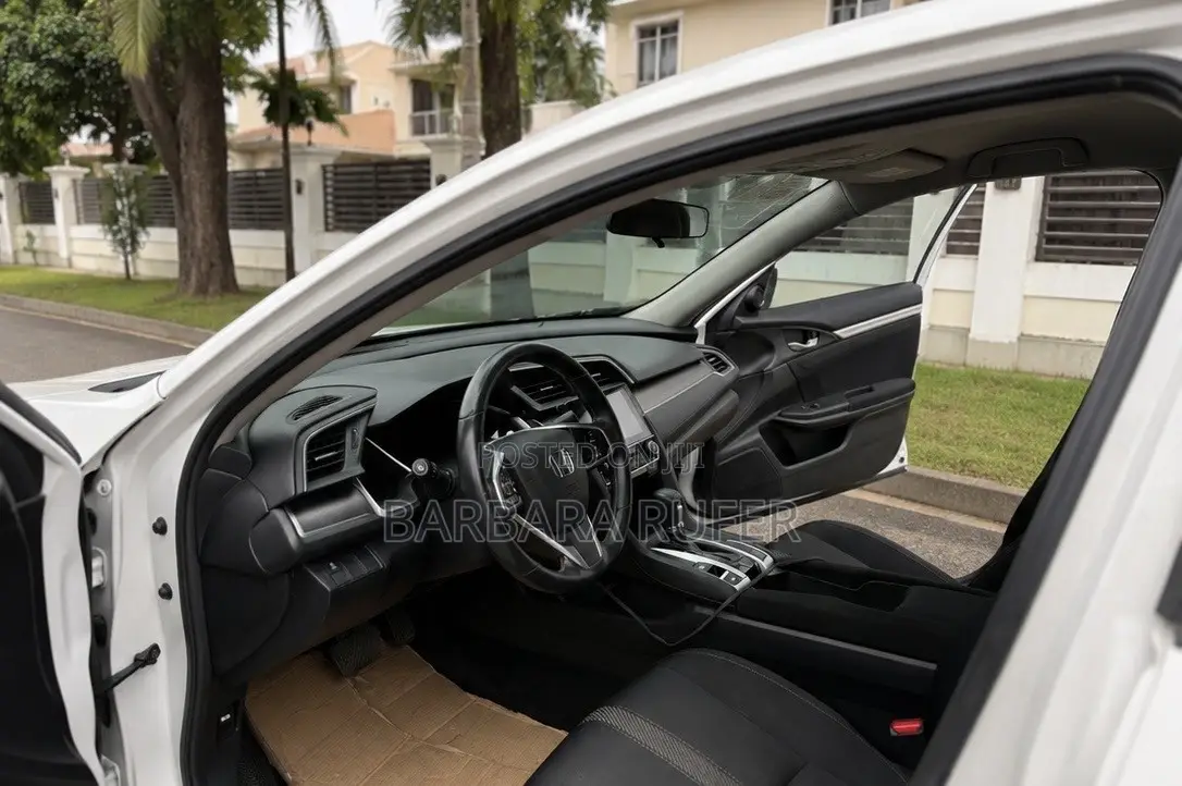 Honda Civic EX-T Sedan 2018 White