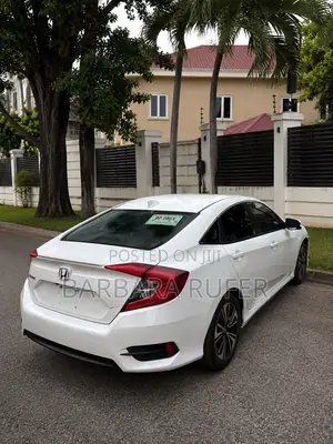 Honda Civic EX-T Sedan 2018 White