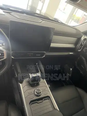 New Jetour T2 2.0 Petrol AWD 2024 Black