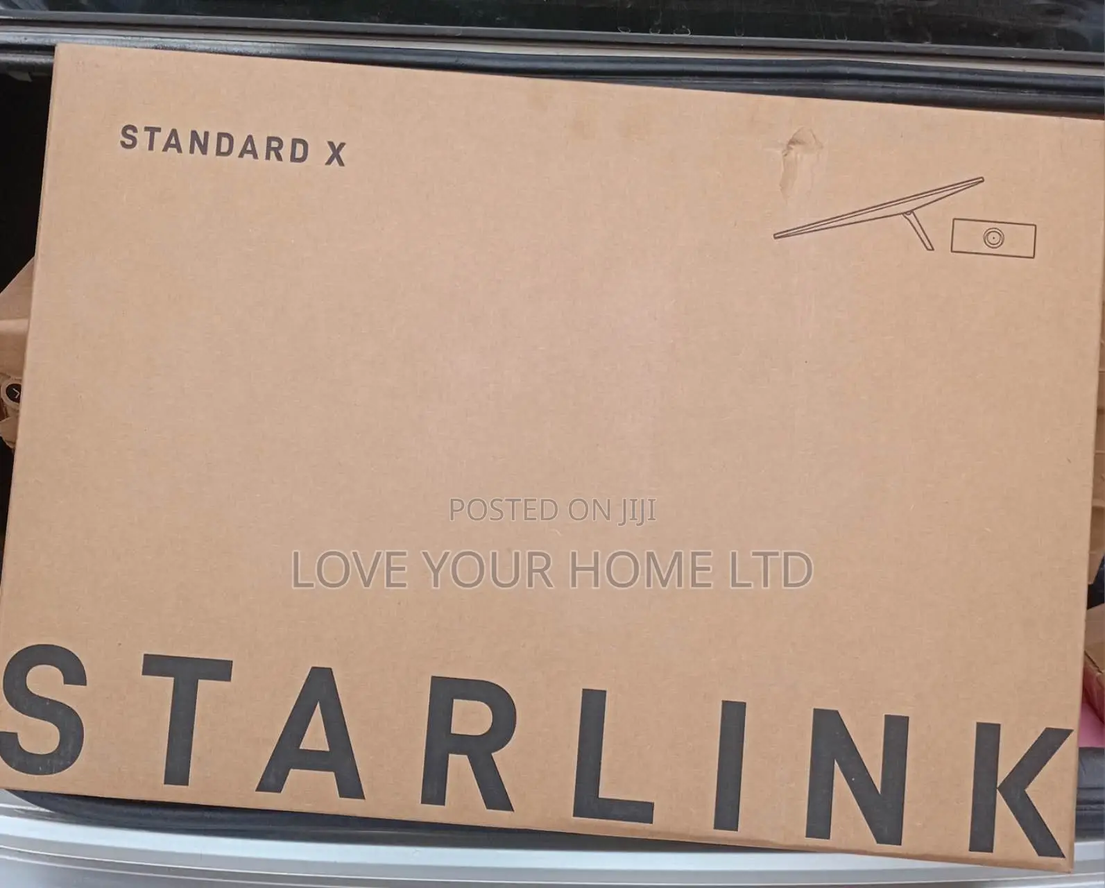 Starlink Standard 4 Gen 3 V4 Satellite Internet Kit
