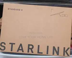 Starlink Standard 4 Gen 3 V4 Satellite Internet Kit