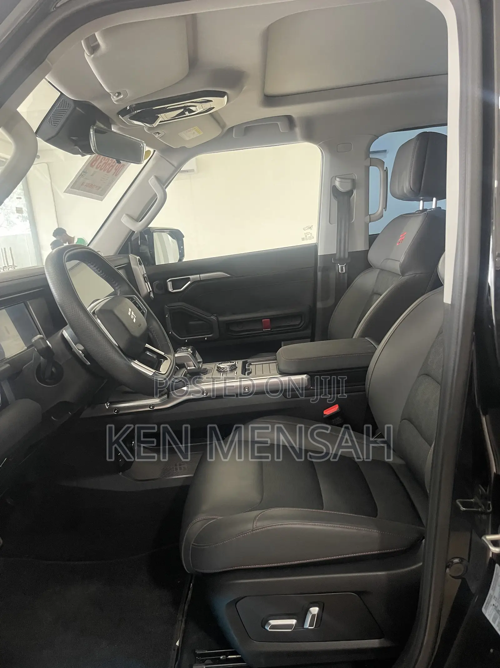 New Jetour T2 2.0 Petrol AWD 2024 Black