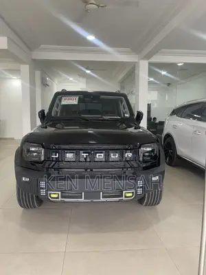 New Jetour T2 2.0 Petrol AWD 2024 Black