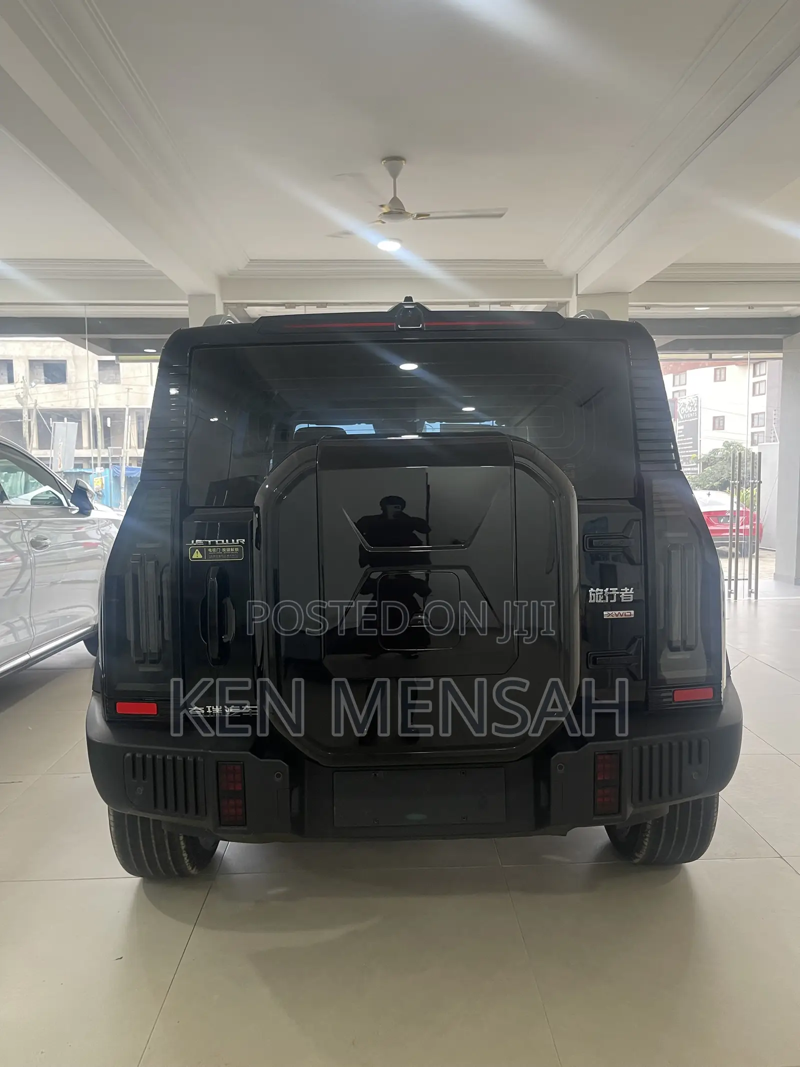New Jetour T2 2.0 Petrol AWD 2024 Black