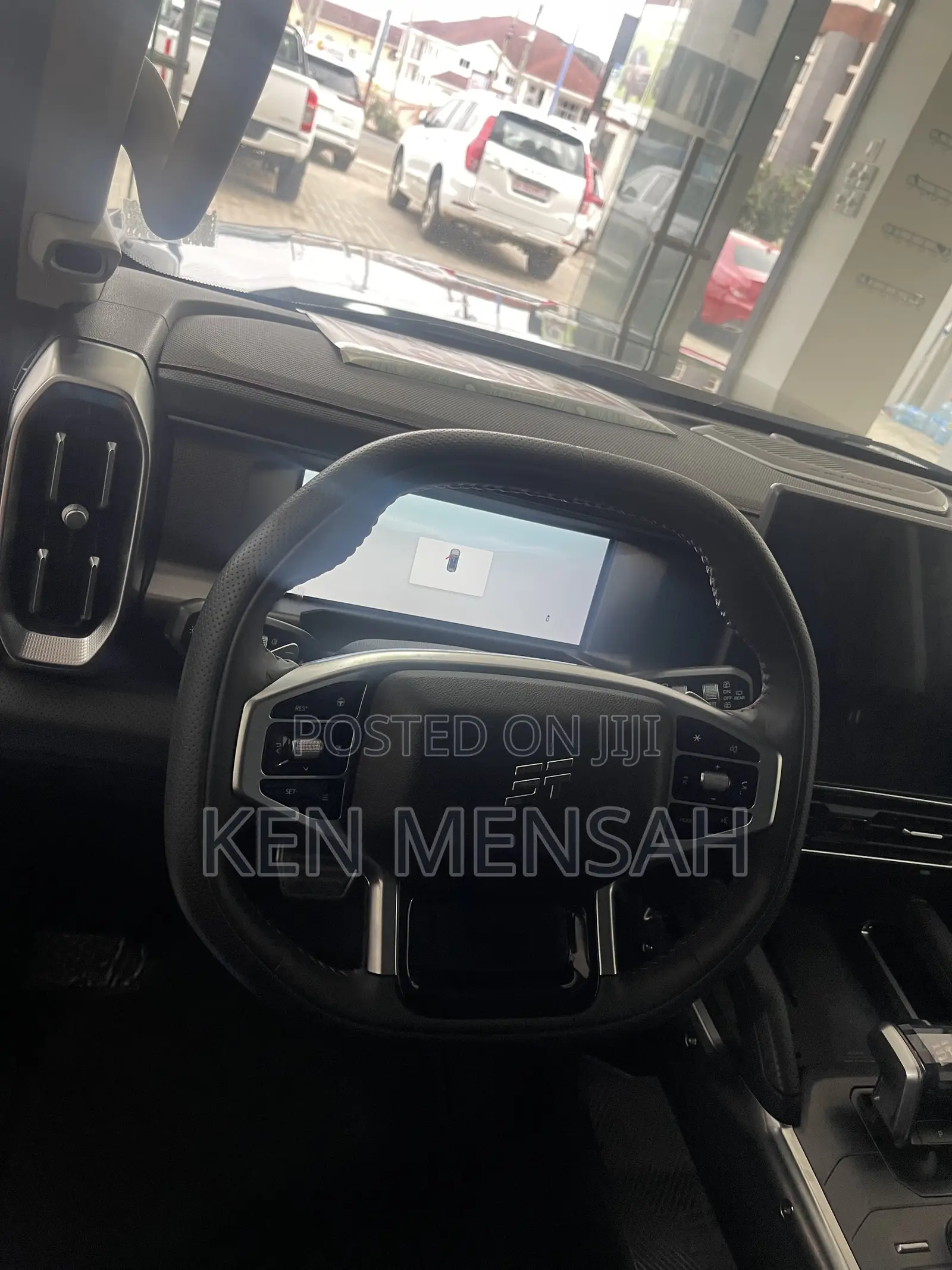 New Jetour T2 2.0 Petrol AWD 2024 Black
