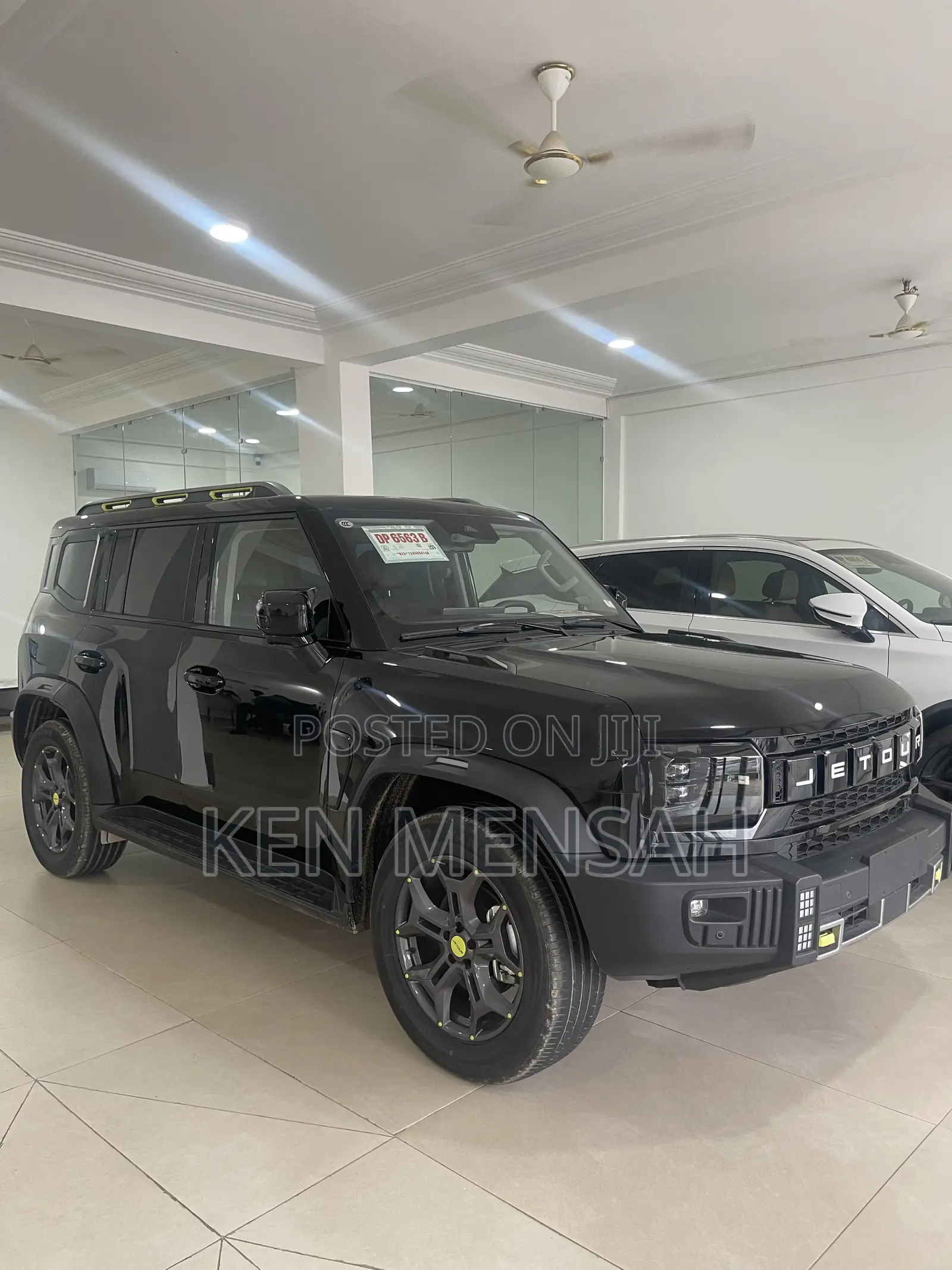 New Jetour T2 2.0 Petrol AWD 2024 Black