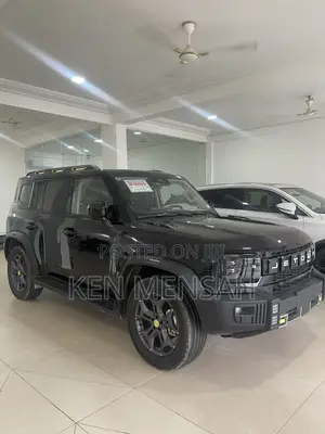New Jetour T2 2.0 Petrol AWD 2024 Black