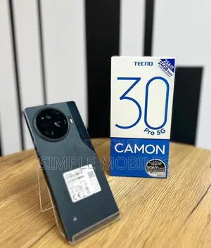 New Tecno Camon 30 Pro 5G 512 GB Black