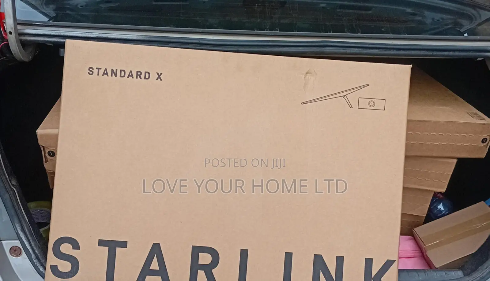 Starlink Standard 4 Gen 3 V4 Satellite Internet Kit