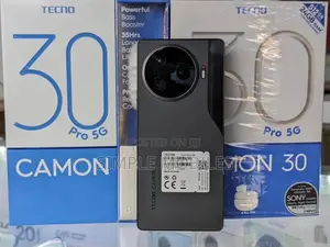 New Tecno Camon 30 Pro 5G 512 GB Black