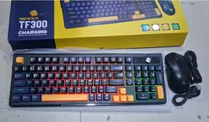 T-Wolf Wireless Keyboard and Mouse