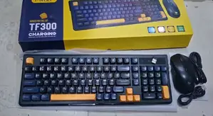 T-Wolf Wireless Keyboard and Mouse