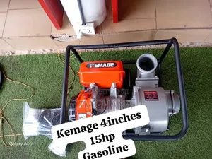 Kemage 15HP 4-Inch Water Pump – Powerful, Durable & Kemage 4inches