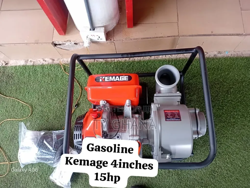 Kemage 15HP 4-Inch Water Pump – Powerful, Durable & Kemage 4inches