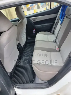 Toyota Corolla 2017 White