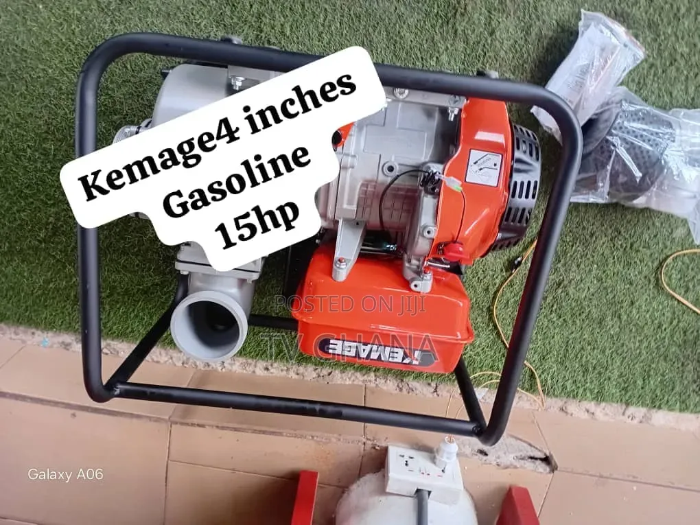 Kemage 4′′ 15HP Water Pump  Heavy-Duty Water Solution for 4inches1.5hp