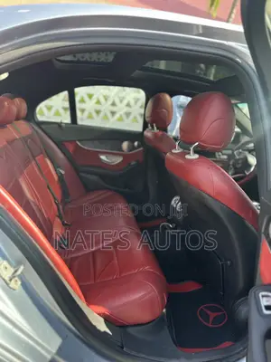 Mercedes-Benz C450 2017 Blue