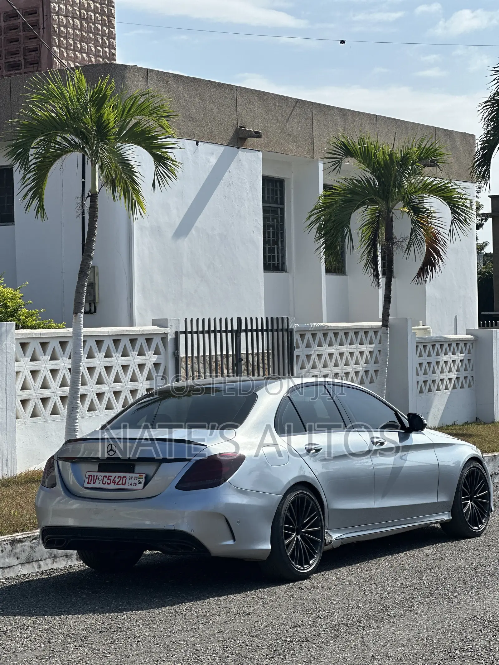 Mercedes-Benz C450 2017 Blue