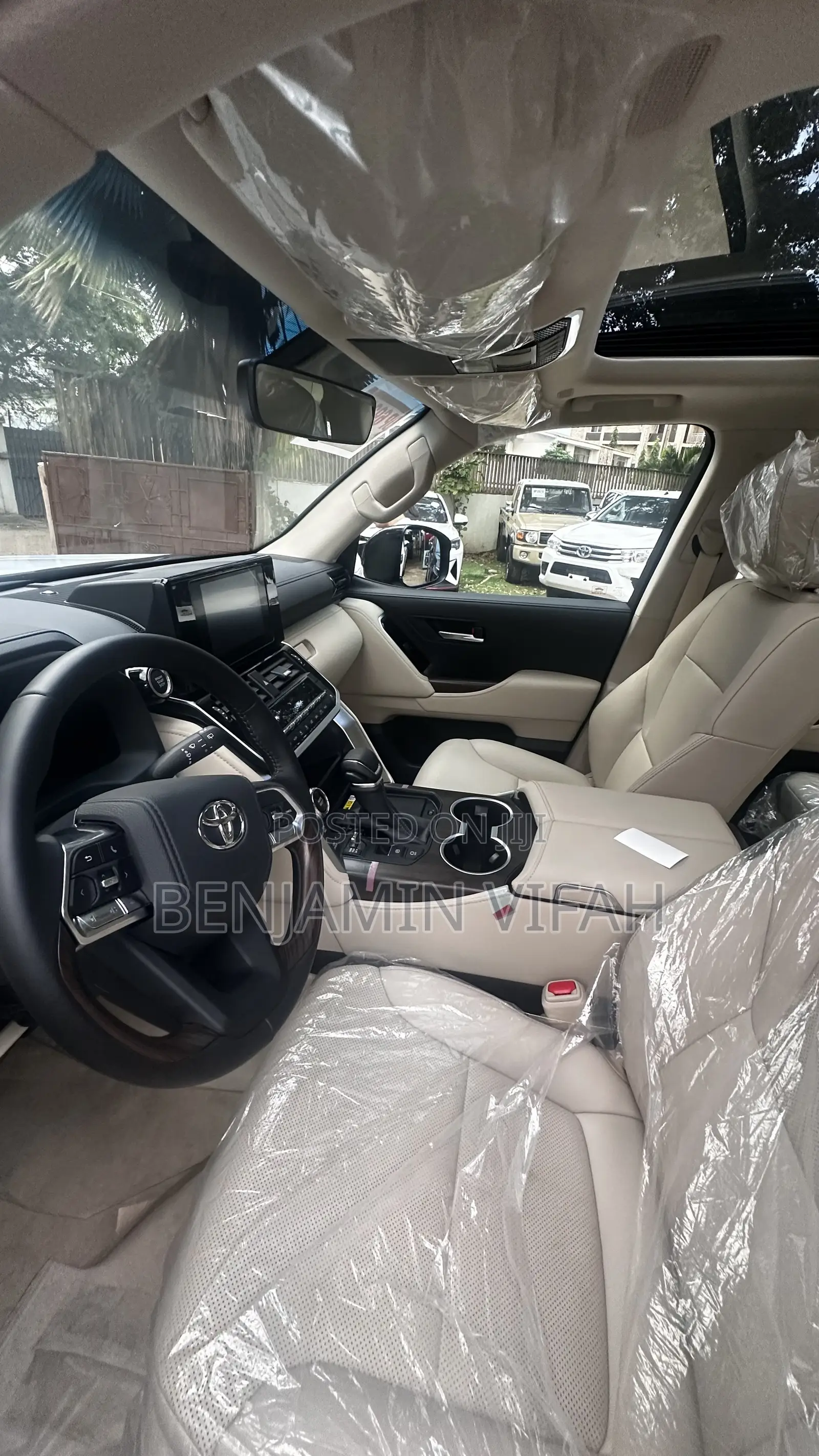 New Toyota Land Cruiser 2026 Black